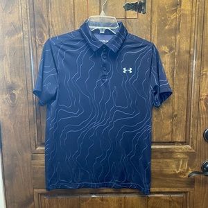 Under Armour polo shirts, boys size XL, color: blue